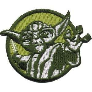 Star Wars Attack of the Clones Yoda Patch : Toys & Games : 