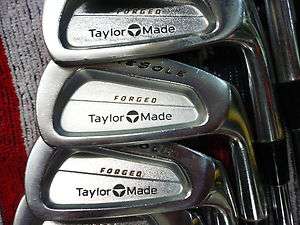 Taylormade Firesole Forged 3 PW Golf Irons Set RARE Golf Club Steel 