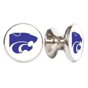  Kansas State Wildcats NCAA Stainless Steel Cabinet Knobs 