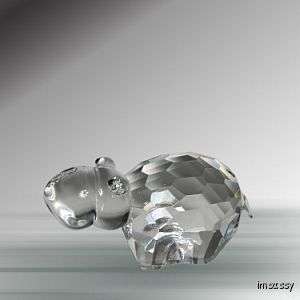 New Crystal Florida Hippo Stunning Crystal Figurine  