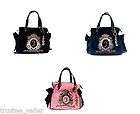  Juicy Couture Sparkle Bling Charm Cameo Logo Ms DayDreamer Tote Bag 