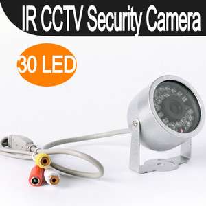   Infrared LED Color CCTV CMOS Surveillance Video/Audio Security Camera
