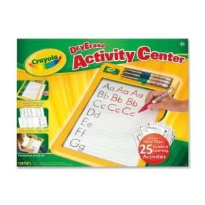    Crayola Dry Erase Activity Center (98 8630): Office Products