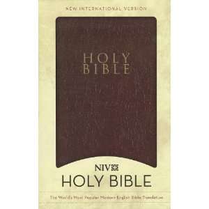  Holy Bible: New International Version [Imitation Leather 