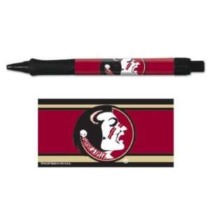  FLORIDA STATE SEMINOLES OFFICIAL LOGO PEN 3 PACK: Sports 