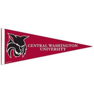  Central Washington University Premium Pennant 12x30 
