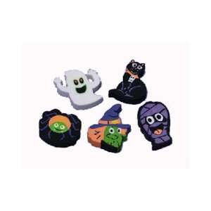  Halloween Erasers 12ct Toys & Games