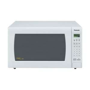 White 1250 Watt Counter Top Microwave Oven With Inverter Technology 