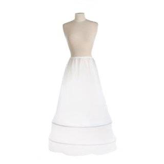  Bone Hoop Bridal Drawstring Petticoat Crinoline Wedding Gown Slip
