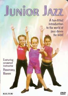 ROSEMARY BOROSS JUNIOR JAZZ DANCE Children Theatre DVD  