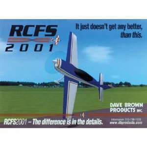  Air/Heli SimulatorRCFS 2001 Toys & Games