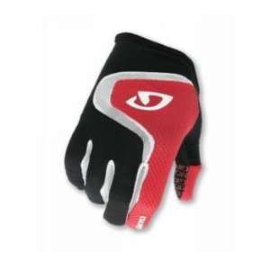 Giro Rivet Glove 2010 Large Red/Black 