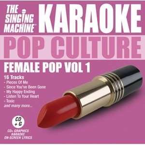  THE SINGING MACHINE G3502 FEMALE POP VOLUME 1 Everything 