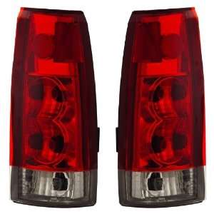   CHEVY FULL SIZE 88 98 TAIL LIGHT RED/CLEAR NEW VERSION NEW Automotive