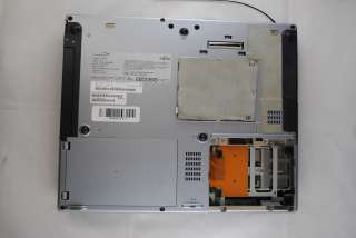 This Fujitsu Lifebook T4010 laptop is in Broken Condition, and is 