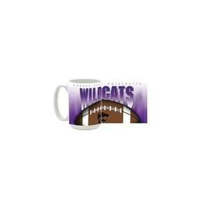 Kansas State Wildcats (Wildcats Football) 15oz Ceramic Mug  