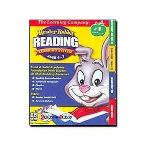  Reader Rabbit Reading Learning System 2007: Electronics