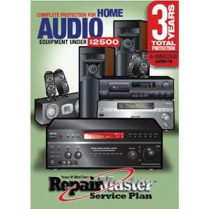   Warrantech Home Audio 3 Year DOP Warranty   Under $2,500 Electronics