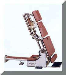 Chiropractic Adjusting Table compares to Zenith II Thompson 320 and 