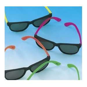  Neon Party Sunglasses (12/PKG) Toys & Games