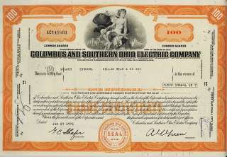 COLUMBUS AND SOUTHERN OHIO ELECTRIC COMPANY C&SOE 1975  