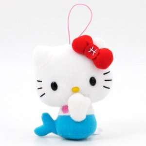  Hello Kitty Plush: Pisces: Toys & Games