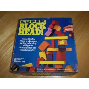  Super Block Head: Toys & Games