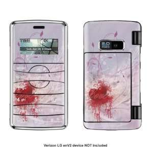  Protective Decal Skin Sticker forVerizon LG enV 2 case 