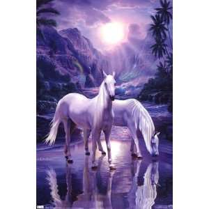  Horse   Peaceful Moment   Poster by Christian Lassen (22 