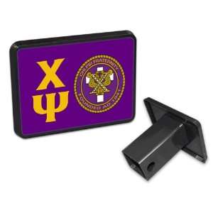 Chi Psi Trailer Hitch Covers
