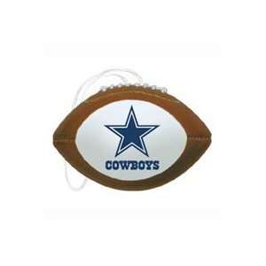  Football Shaped Air Freshener   Dallas Cowboys