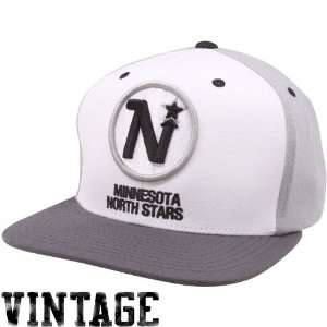   Minnesota North Stars Greytones Snapback Adjustable Hat Sports