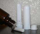 Blank Aromatherapy Inhaler / Essential Oil Inhalers /Purple or White 