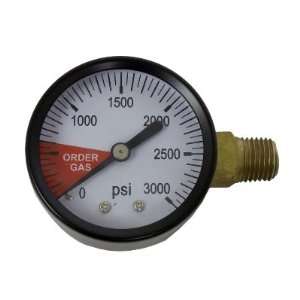  Nitrogen High Pressure Regulator Gauge 0 3000 PSI 