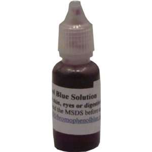  0.1% Bromophenol Blue Indicator Solution, 15 ml 
