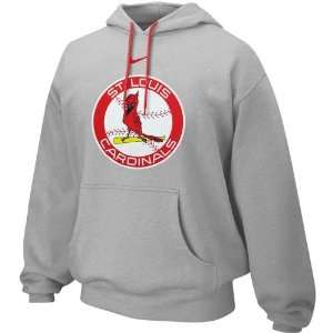  Nike St. Louis Cardinals Ash Pre Game Hoody Sweatshirt 