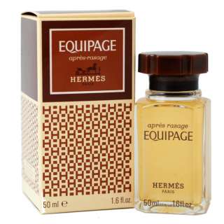 EQUIPAGE By Hermes For Men 1.6 oz After Shave Pour Splash RARE  
