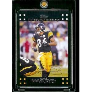  Topps Football # 174 Hines Ward   Pittsburgh Steelers   NFL Trading 