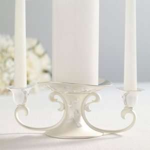   Weddings Lenox Opal Innocence Unity Candle Holder: Home & Kitchen