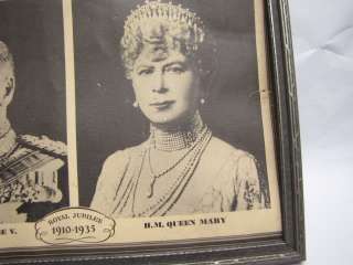 1910 1935 Royal Jubilee King George Queen Mary  