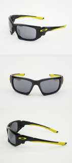 New Mens Oakley Sunglasses Scalpel Livestrong Black Yellow oo9095 10 