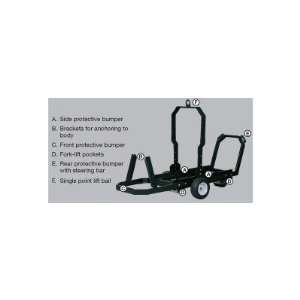   Heavy Duty Kit With Bumpers,Fork Lift Pockets, Center Point Lift