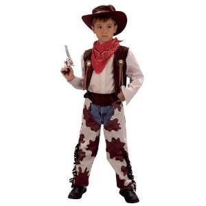  Cowboy Toddler Childs 4pc Fancy Dress Costume   T 104cms 