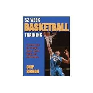  52 Week Basketball Training Book + Swiss Ball + Flexbands 