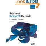 Business Research Methods by Alan Bryman and Emma Bell (Jun 4, 2011)