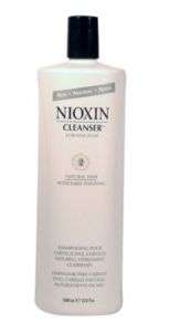 NIOXIN #2 CLEANSER FOR FINE HAIR   33.8 OZ  