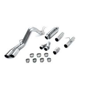   16987 Stainless Steel Dual Filter Back Exhaust System: Automotive