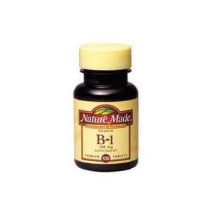  Vitamin B 1 Tabs 100 Mg N M Size 100 Health & Personal 