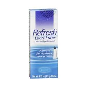  Refresh Lacri Lube Eye Ointment   0.12 oz Health 