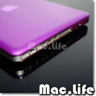 NEW DESIGN PUPRLE Hard Case Cover for Macbook PRO 13  